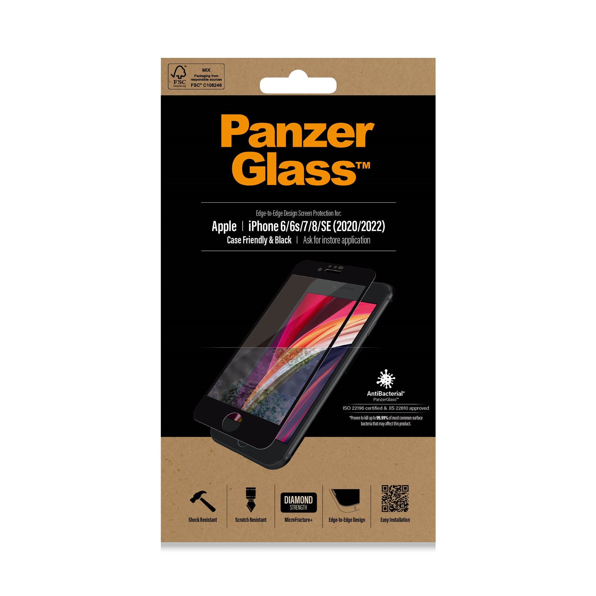 panzerglass-displayschutzglas-edge-to-edge-f-r-iphone-8-7-6s-6-se-2020 image 2
