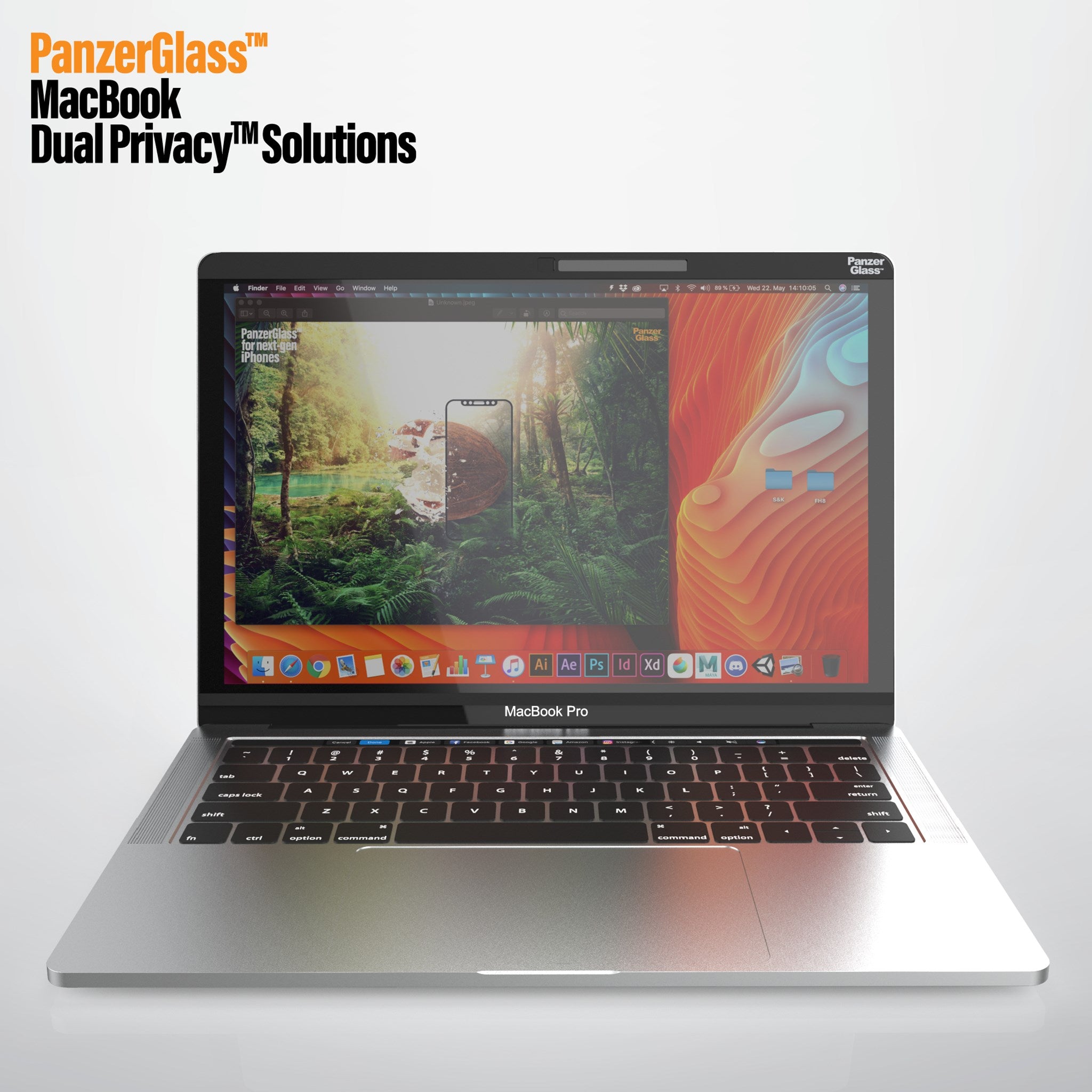 panzerglass-dual-privacy-displayschutzglas-f-r-macbook-pro-air-13-zoll image 2