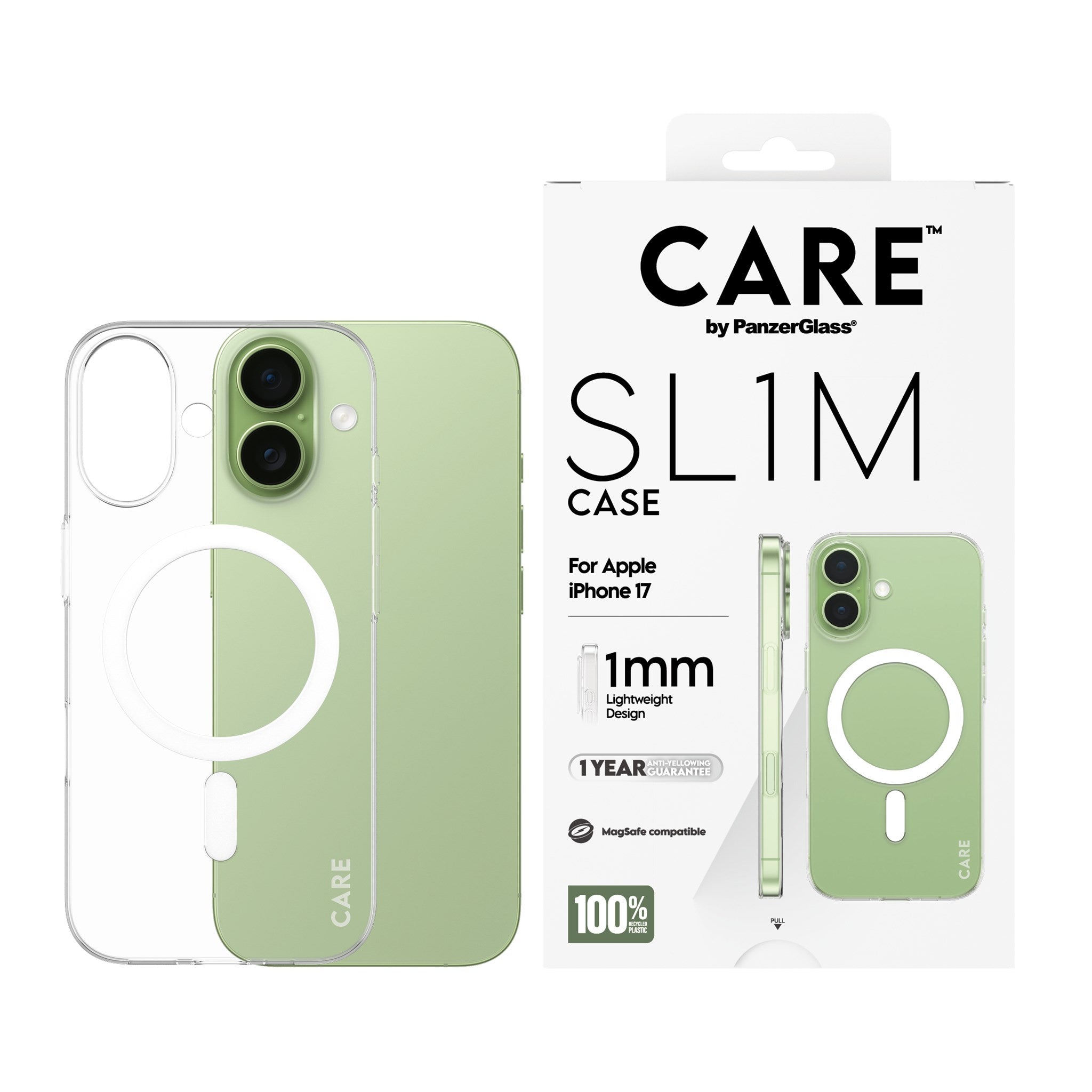 care-by-panzerglass-sl1m-case-transparent-mit-magsafe-f-r-iphone-17 image 2