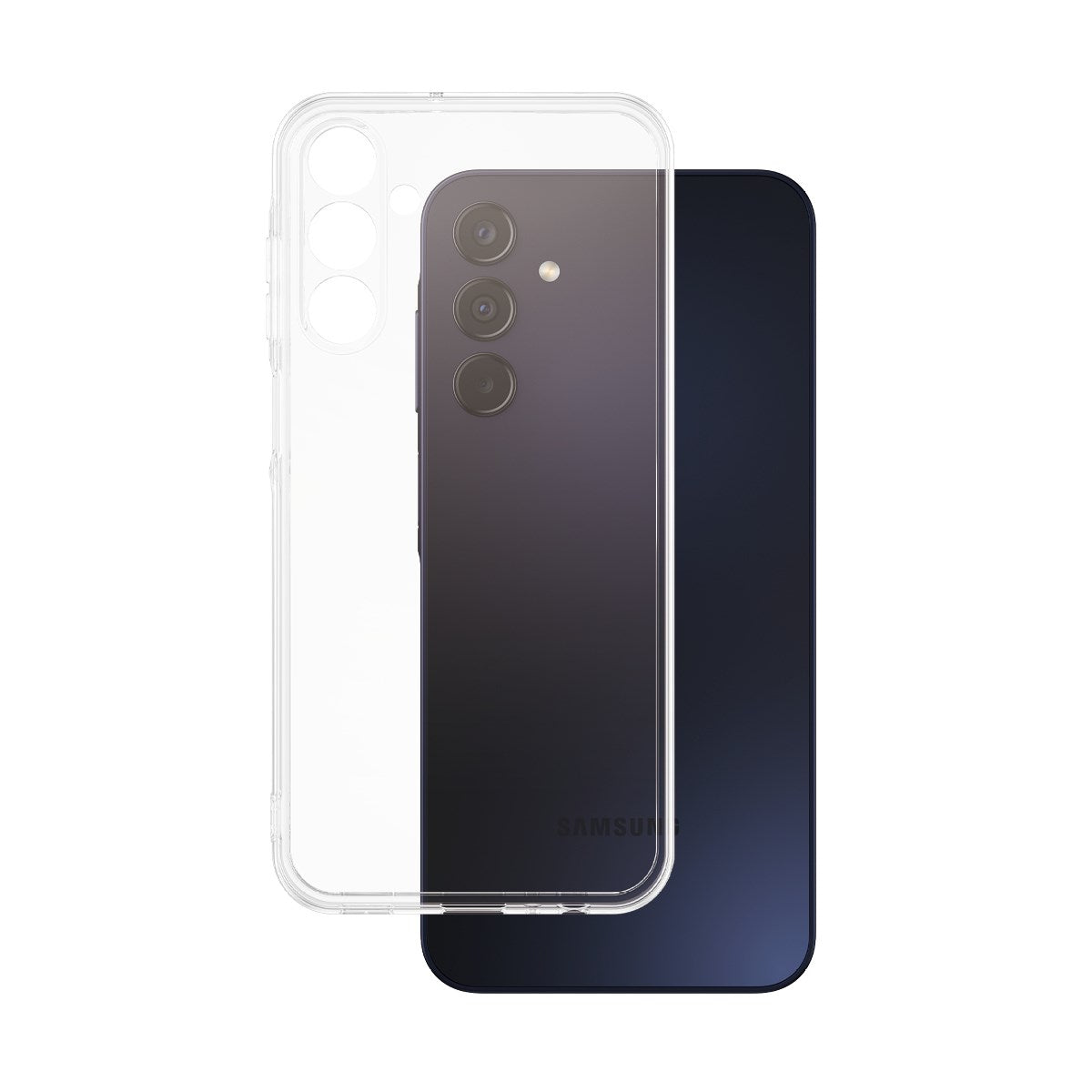 safe-by-panzerglass-tpu-case-samsung-galaxy-a15-a15-5g-transparent image 1
