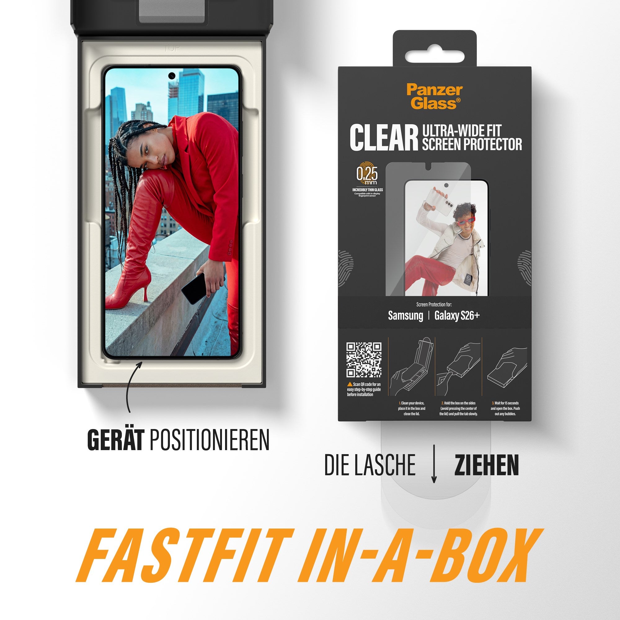 panzerglass-displayschutz-samsung-galaxy-s26-ultra-wide-fit-mit-fastfit-in-a-box-2 image 7