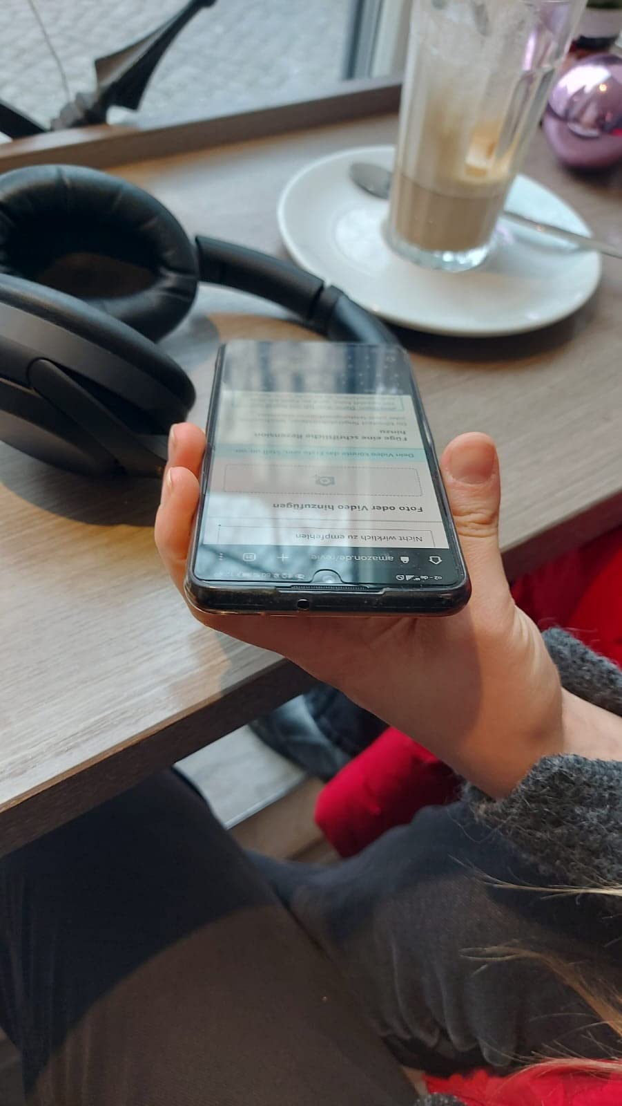 Blickschutz funktioniert echt
