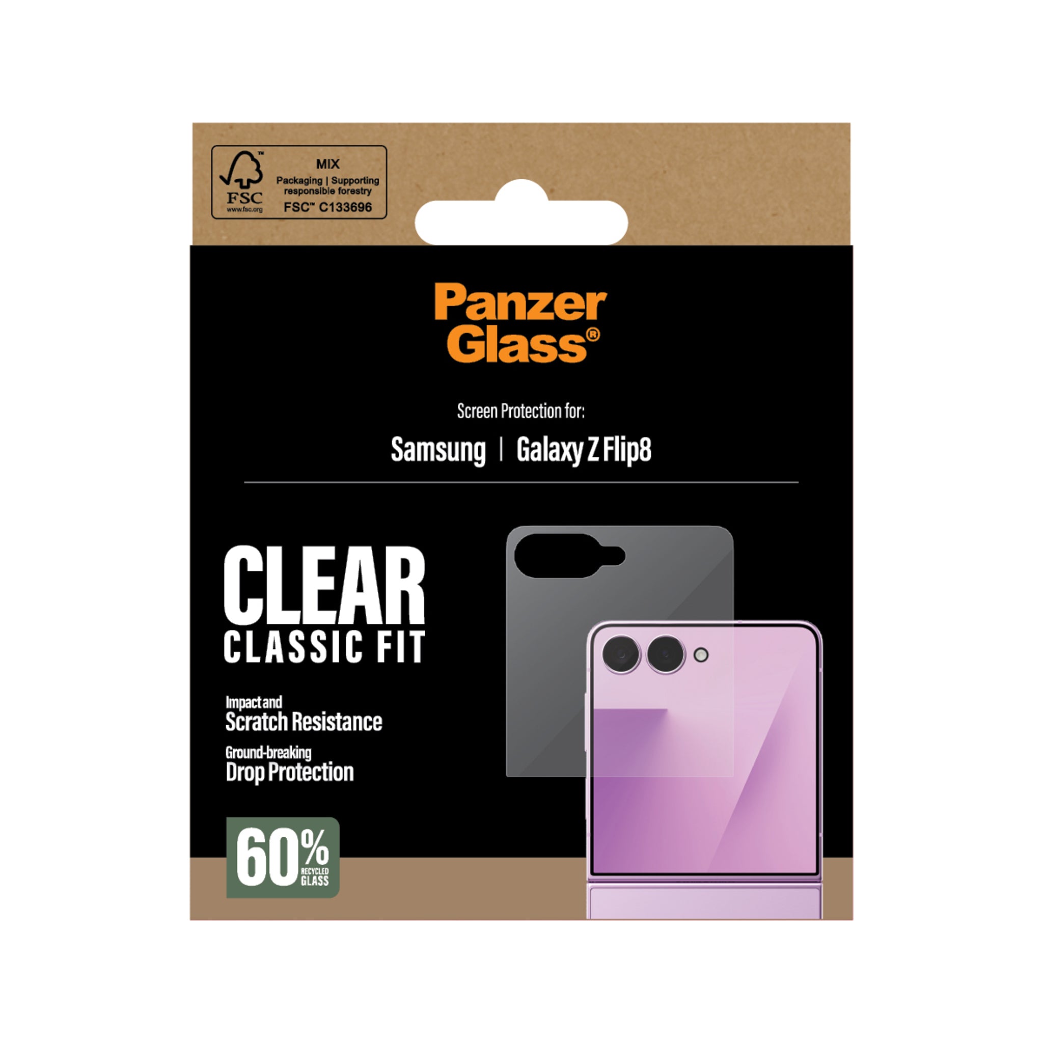panzerglass-displayschutz-f-r-samsung-galaxy-z-flip8-sub-screen image 3