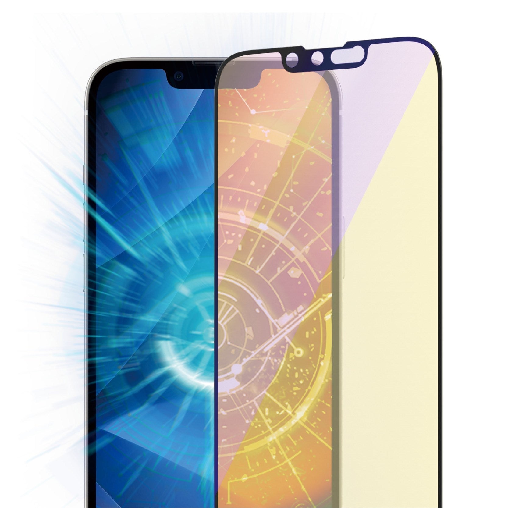 panzerglass-anti-blue-light-displayschutz-iphone-14-13-13-pro-ultra-wide-fit-mit image 7