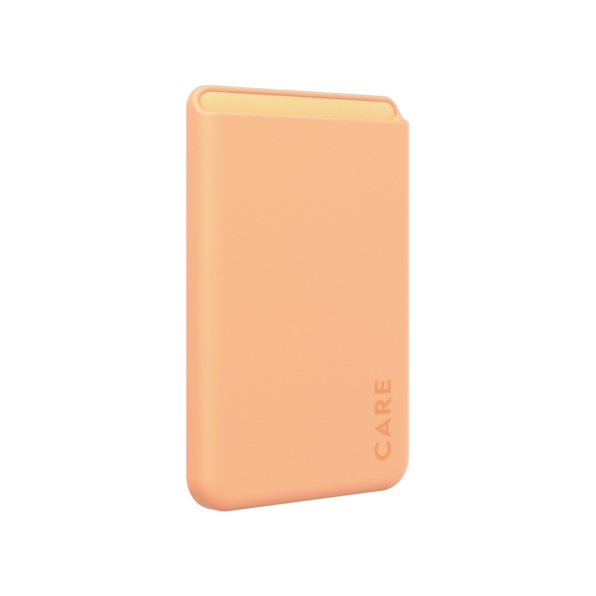 care-by-panzerglass-kartenhalter-peachy-mit-magsafe-f-r-iphone image 1