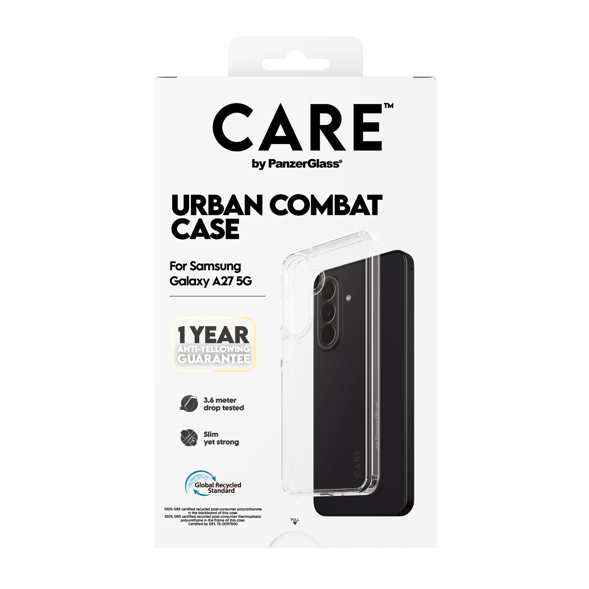 care-by-panzerglass-urban-combat-case-transparent-samsung-galaxy-a27-5g image 3