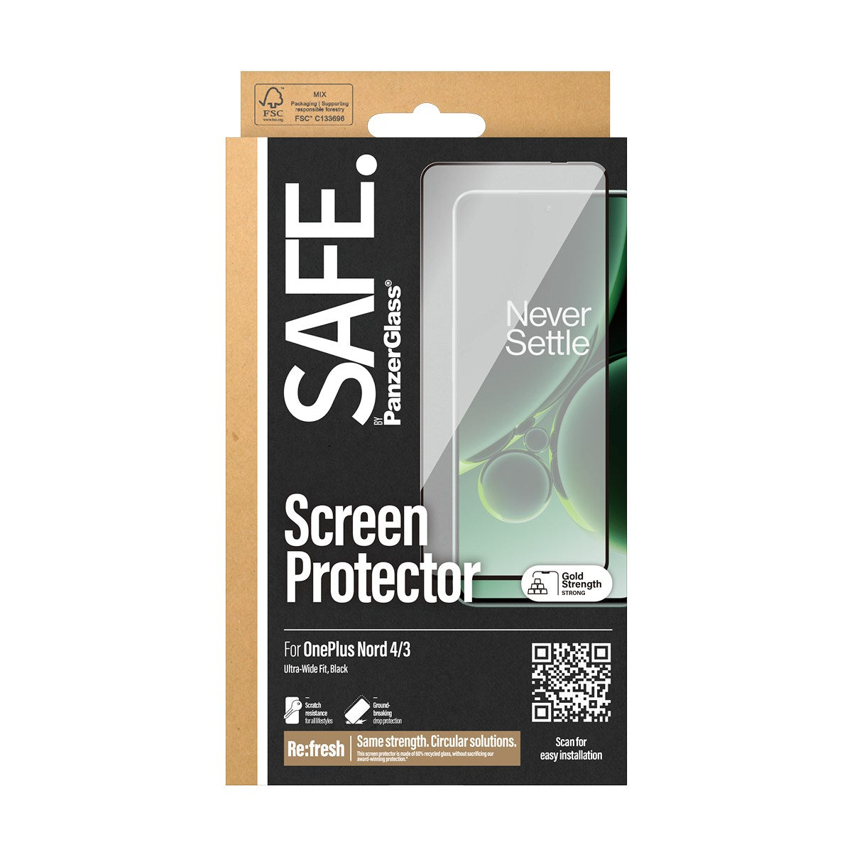 safe-by-panzerglass-displayschutz-ultra-wide-fit-f-r-oneplus-nord-4-3 image 3