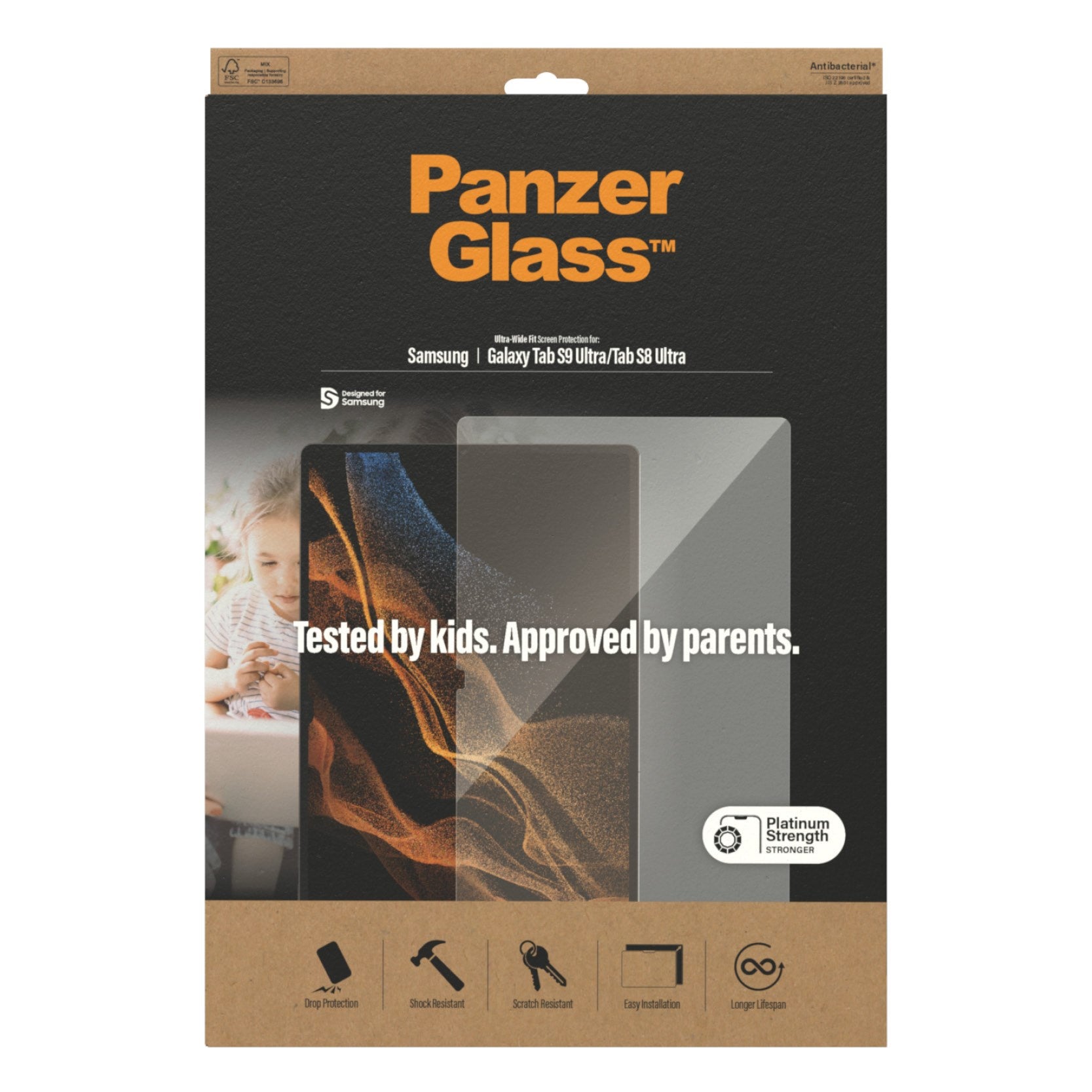 panzerglass-displayschutz-samsung-galaxy-tab-s8-ultra-s9-ultra-ultra-wide-fit image 5