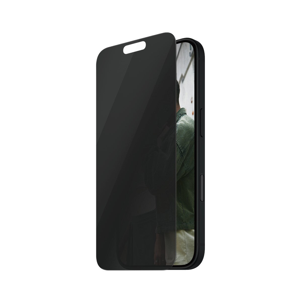 safe-by-panzerglass-2-way-privacy-displayschutz-iphone-16-15-ultra-wide-fit image 1