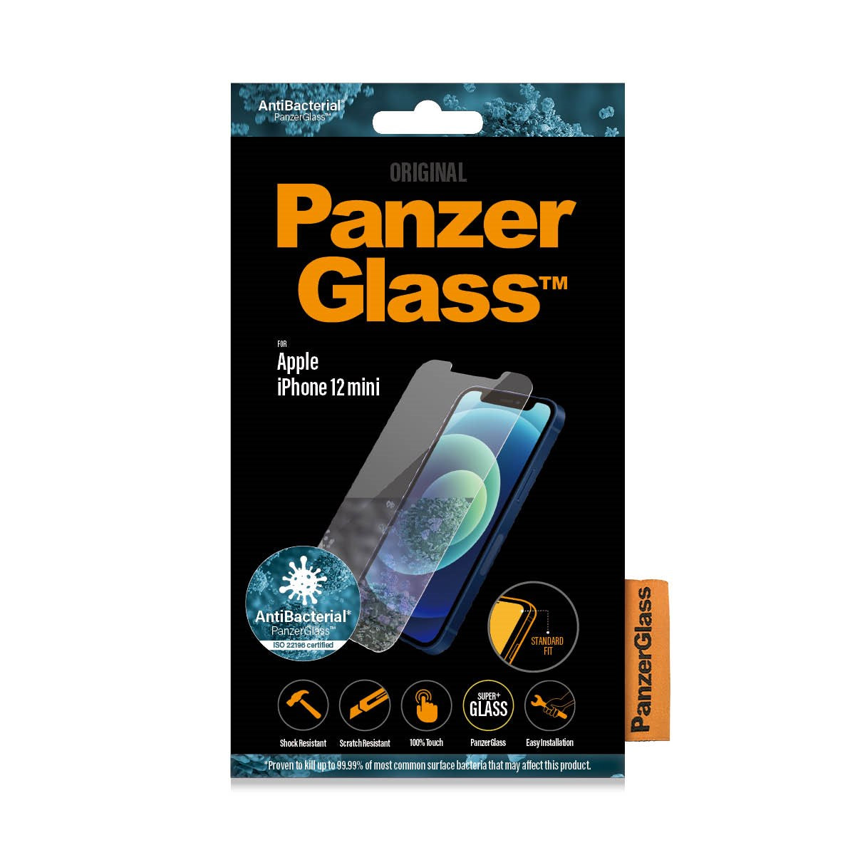 panzerglass-displayschutzglas-iphone-12-mini-standard-fit image 2