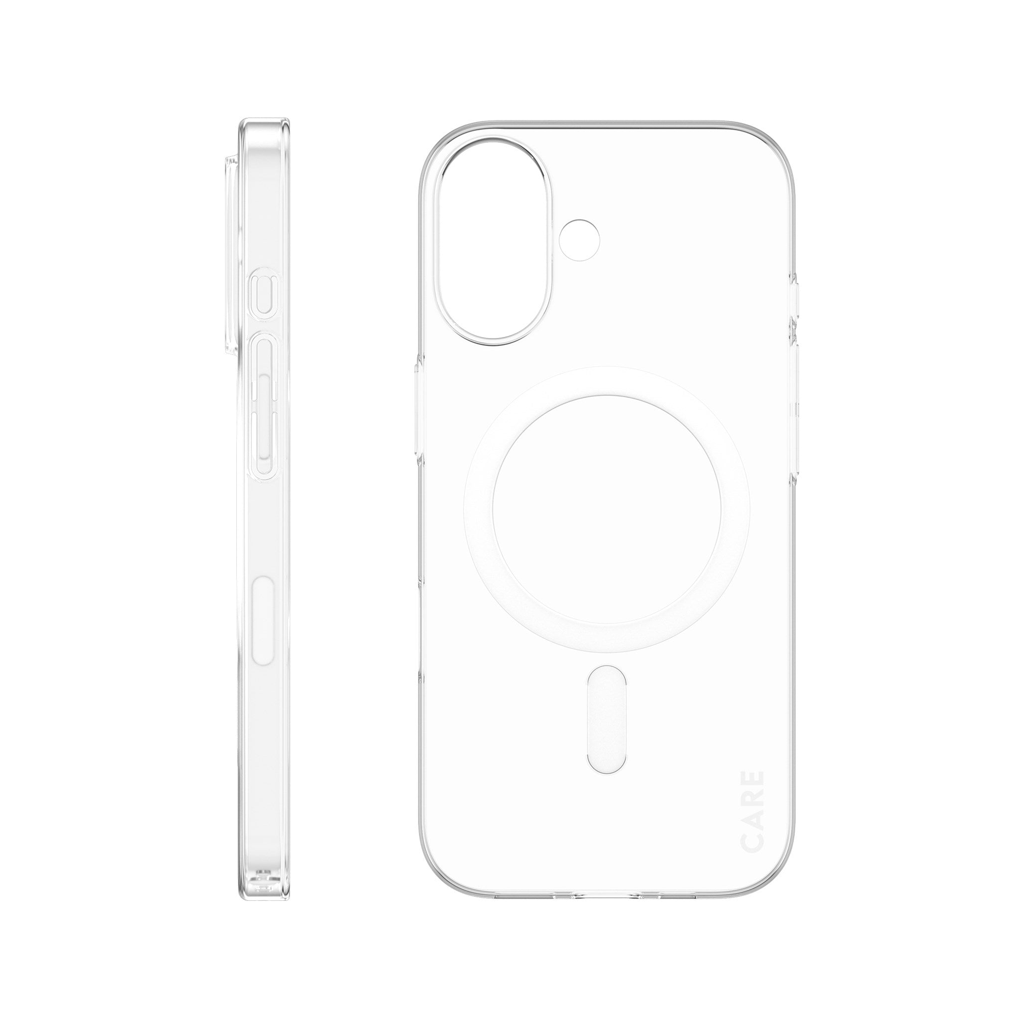care-by-panzerglass-sl1m-case-transparent-mit-magsafe-f-r-iphone-17 image 1