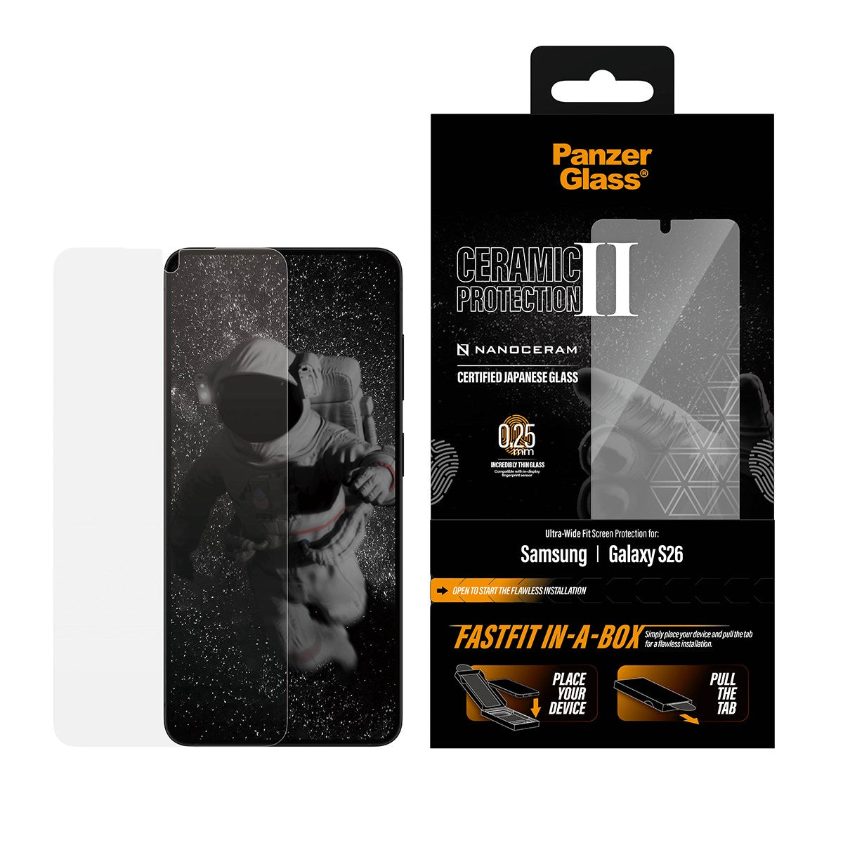 panzerglass-ceramic-displayschutz-ultra-wide-fit-mit-fastfit-f-r-samsung-galaxy--2 image 2