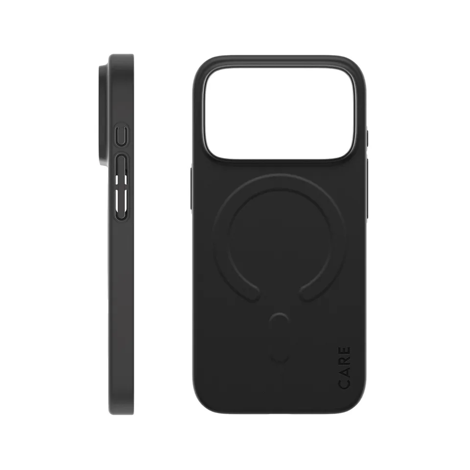 care-by-panzerglass-sl1m-case-schwarz-mit-magsafe-f-r-iphone-17-pro image 1