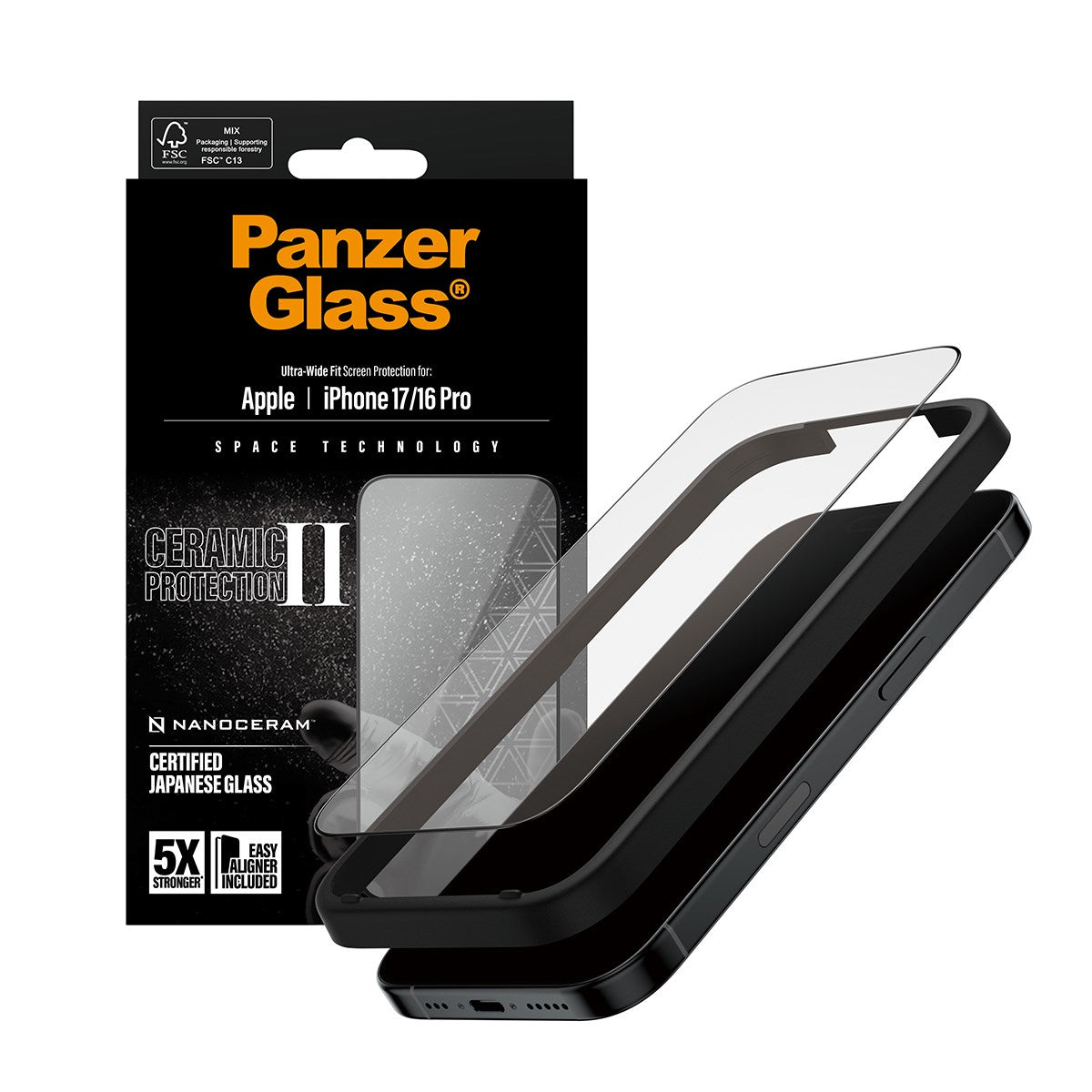 panzerglass-ceramic-ii-displayschutz-iphone-17-iphone-16-pro-ultra-wide-fit-mit- image 5