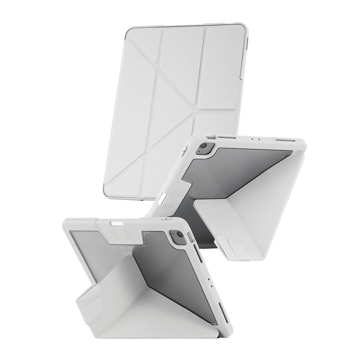 care-by-panzerglass-essential-case-hell-grau-f-r-ipad-air-13-2024-2026 image 1