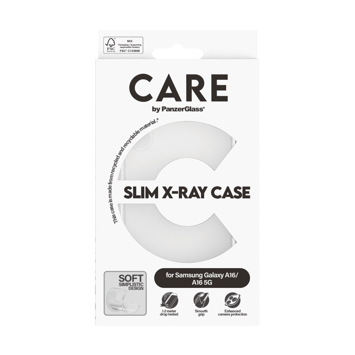 care-by-panzerglass-x-ray-case-f-r-samsung-galaxy-a16-4g-a16-5g-transparent image 3