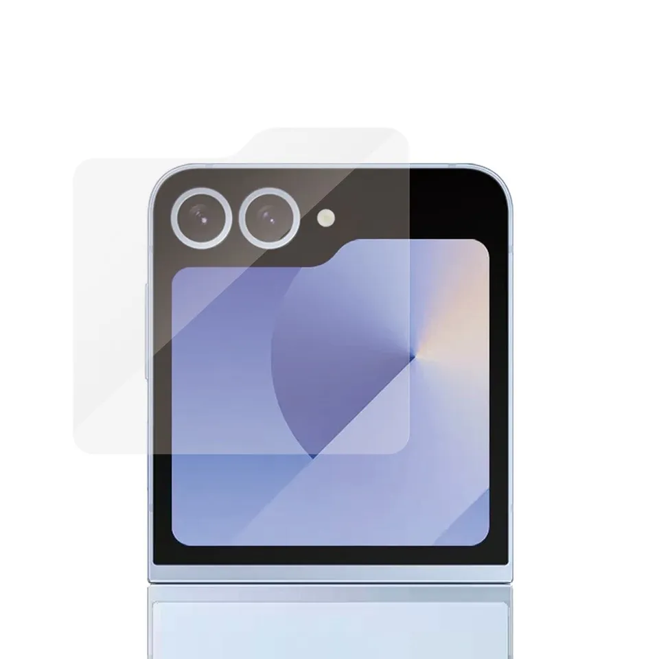 panzerglass-displayschutz-samsung-galaxy-z-flip6-z-flip7-fe-classic-fit image 1