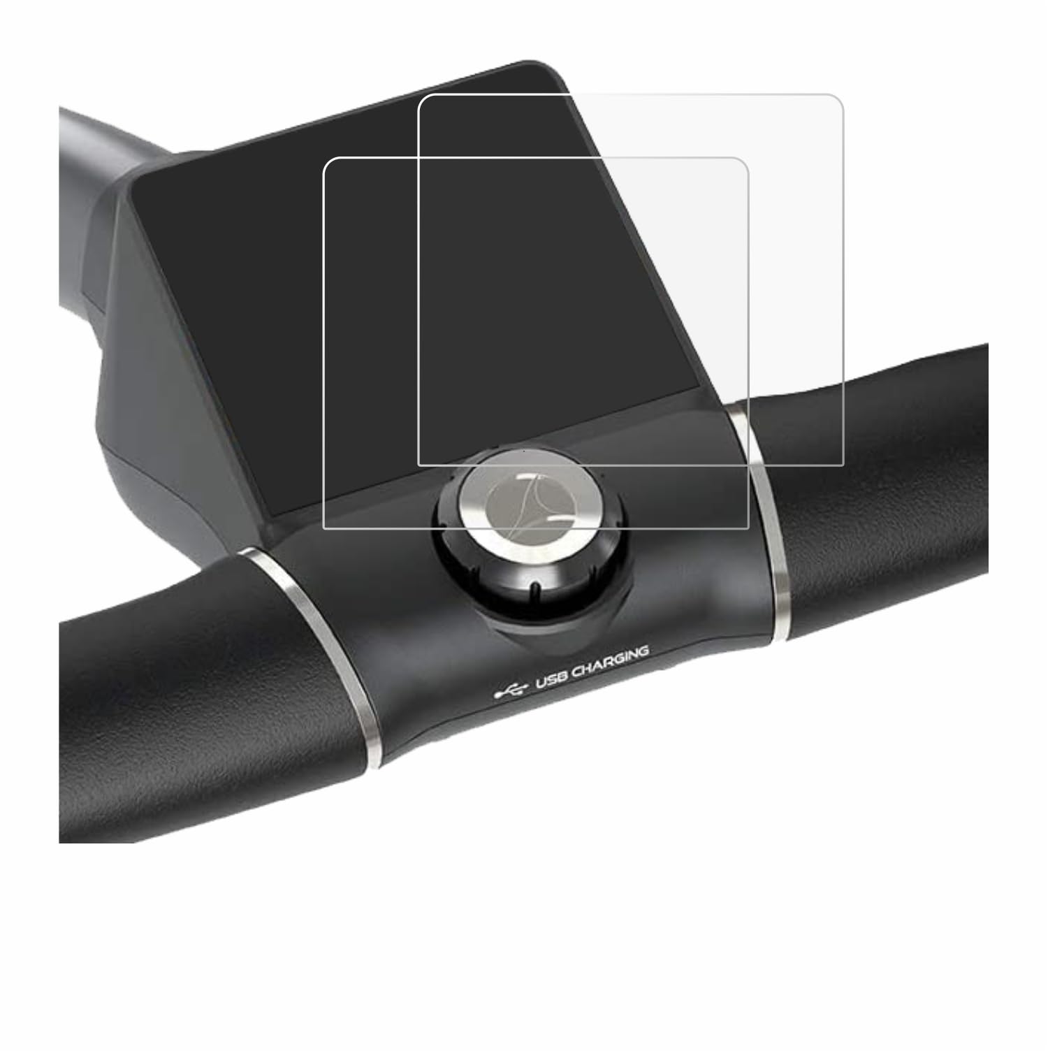 brotect-hd-clear-displayschutzfolie-f-r-motocaddy-m5-gps-electric-trolley-klar-2 image 2