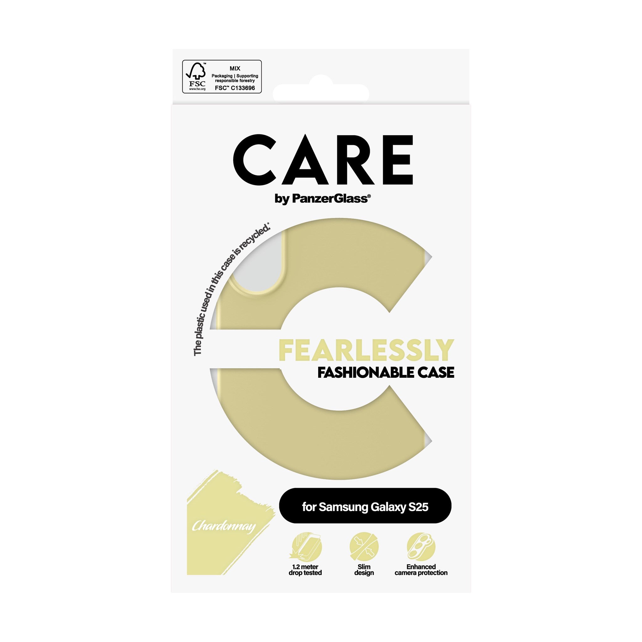 care-by-panzerglass-case-chardonnay-samsung-galaxy-s25 image 3
