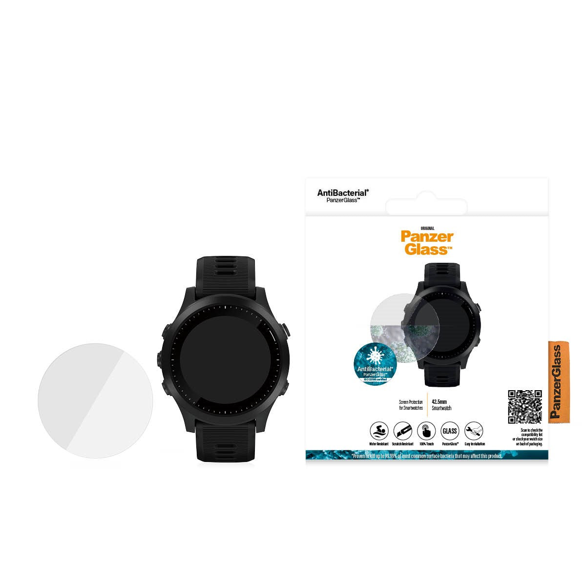 panzerglass-smartwatch-42-5mm-displayschutz-glass image 3