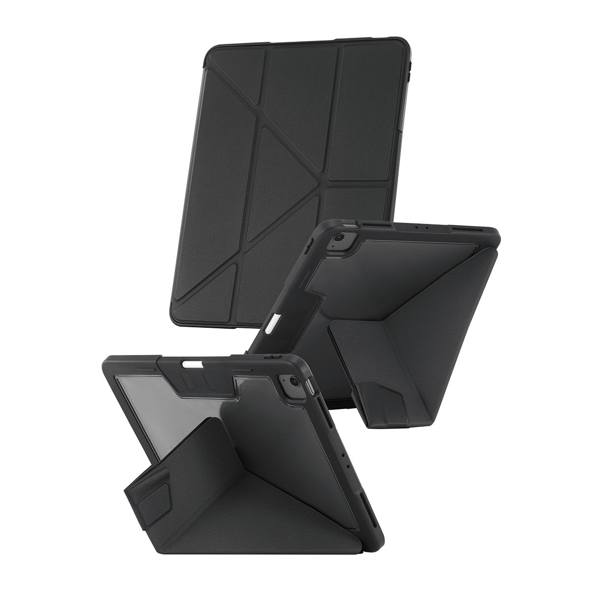 care-by-panzerglass-essential-case-schwarz-f-r-apple-ipad-air-13-2024-2026 image 1