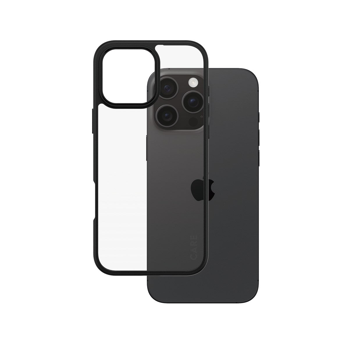 care-by-panzerglass-urban-combat-case-transparent-iphone-16-pro-max image 1