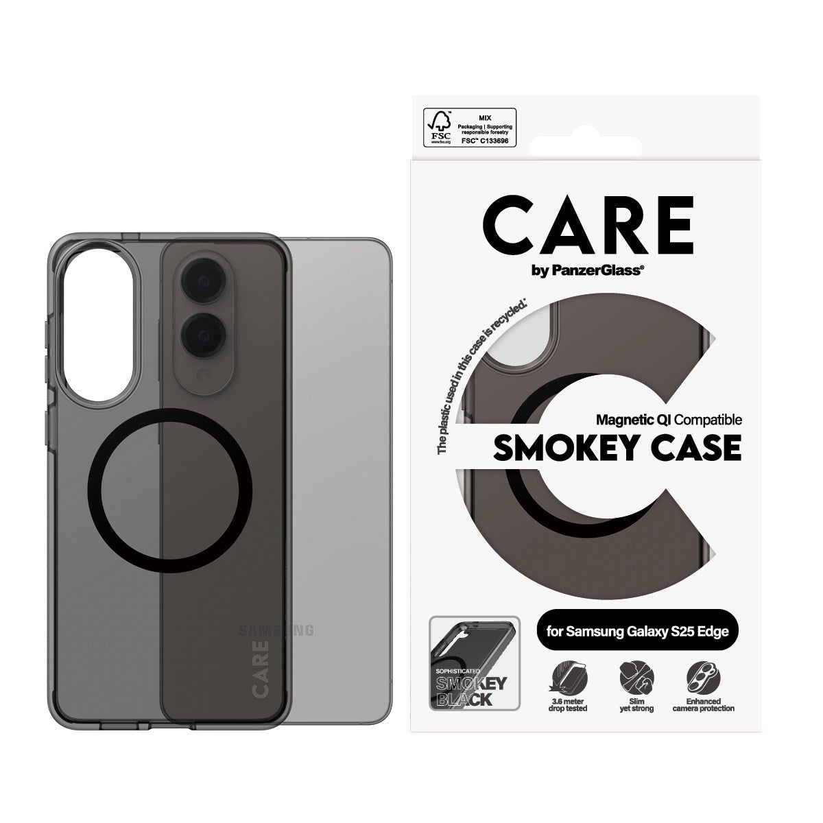 care-by-panzerglass-smokey-case-schwarz-qi-kompatibel-samsung-galaxy-s25-edge-5g image 2