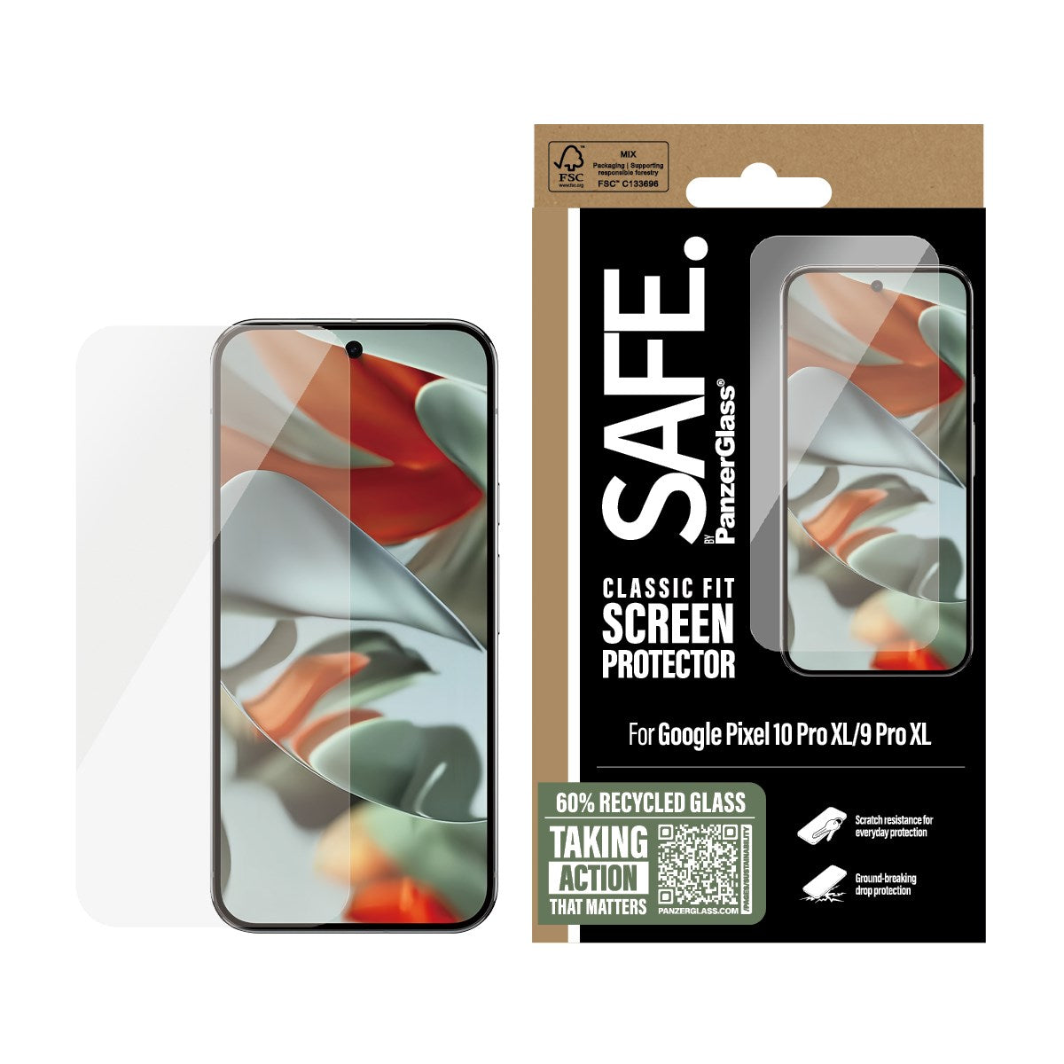 safe-by-panzerglass-displayschutz-google-pixel-10-pro-xl-pixel-9-pro-xl-classic- image 2