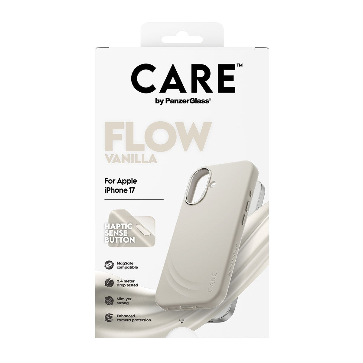 care-by-panzerglass-flow-case-vanilla-mit-haptic-button-magsafe-f-r-iphone-17 image 3