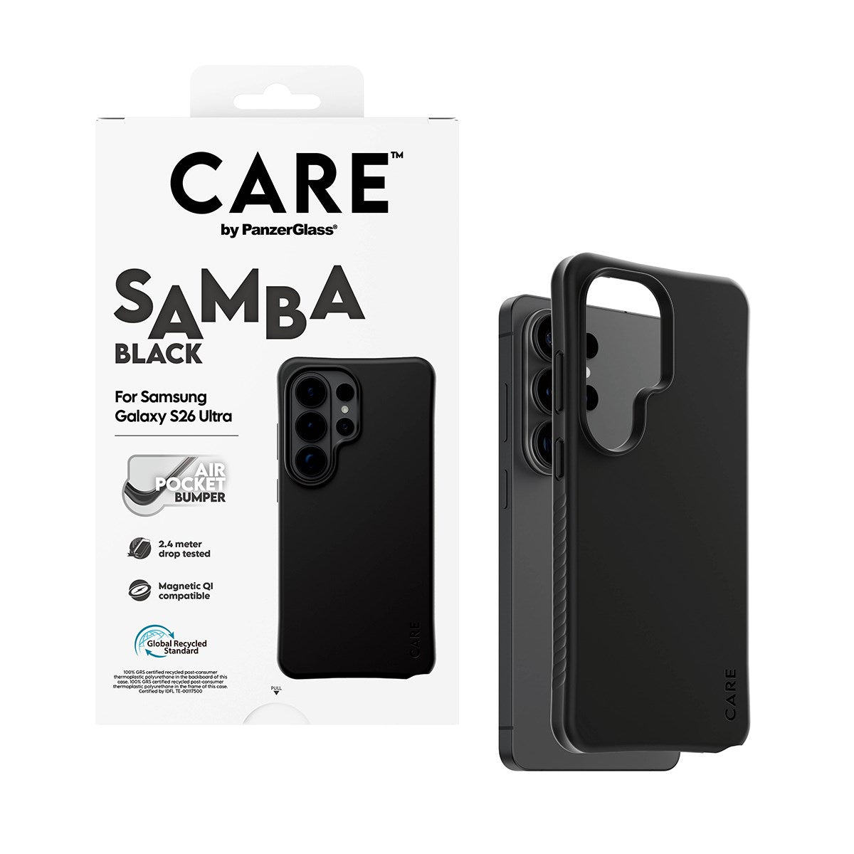 care-by-panzerglass-samba-case-schwarz-mit-qi-f-r-samsung-galaxy-s26-ultra image 5