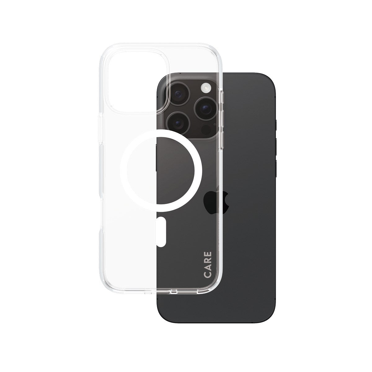 care-by-panzerglass-urban-combat-case-transparent-mit-wei-magsafe-iphone-16-pro- image 1