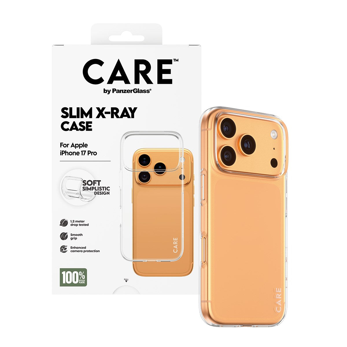 care-by-panzerglass-x-ray-case-f-r-iphone-17-pro-transparent image 5
