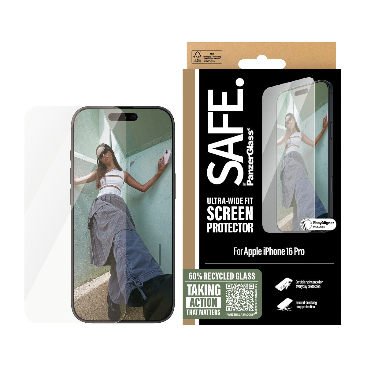 safe-by-panzerglass-displayschutz-ultra-wide-fit-f-r-iphone-16-pro image 2