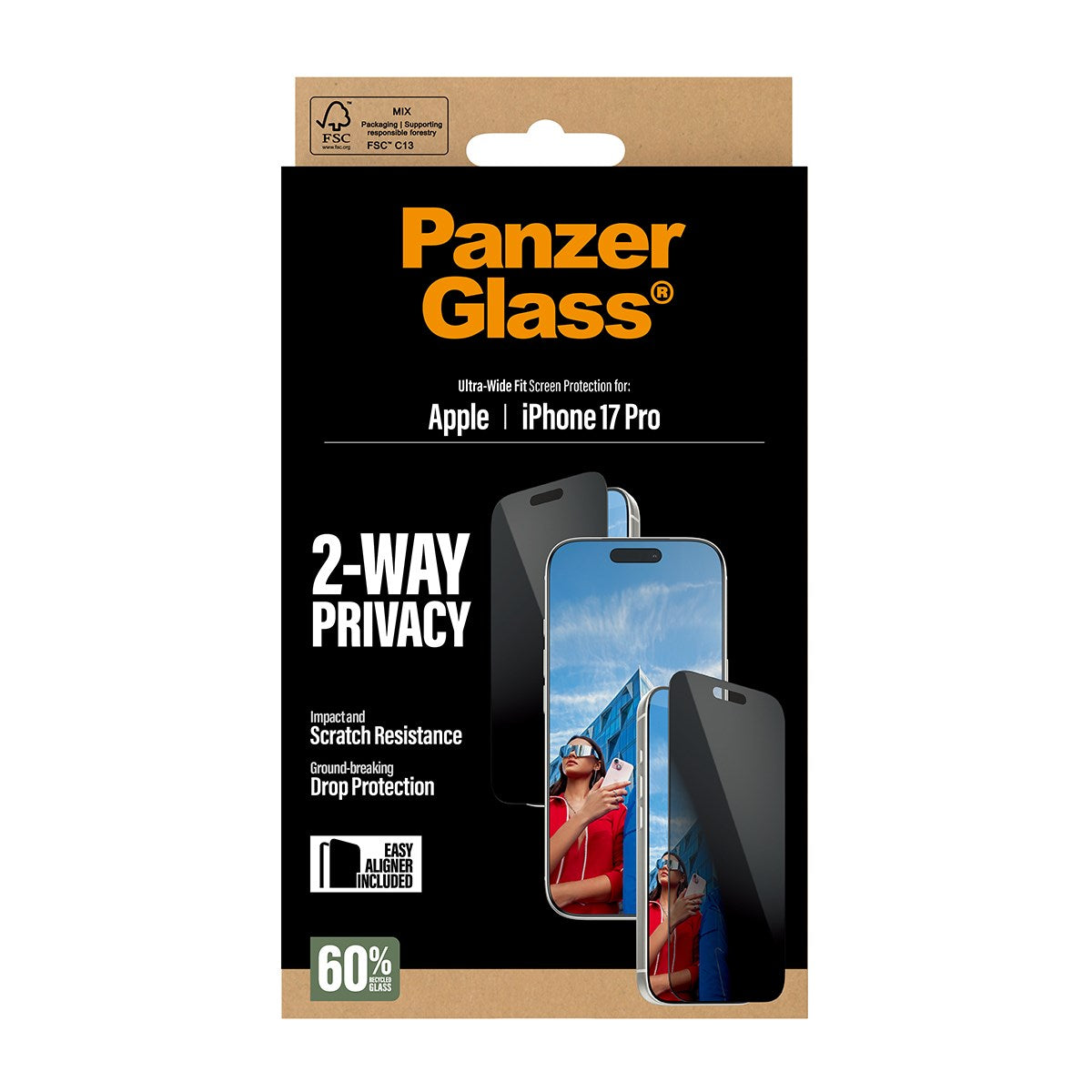 panzerglass-2-way-privacy-displayschutz-ultra-wide-fit-f-r-iphone-17-pro-mit-eas image 3