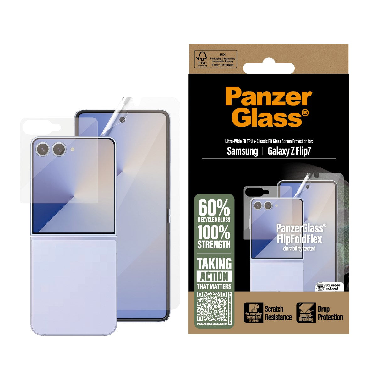 panzerglass-displayschutz-2-in-1-glas-folie-f-r-samsung-galaxy-z-flip7 image 2