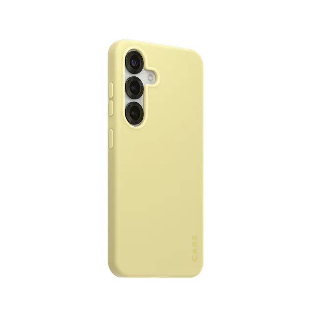 care-by-panzerglass-case-chardonnay-mit-qi-compatible-f-r-samsung-galaxy-s25 image 1