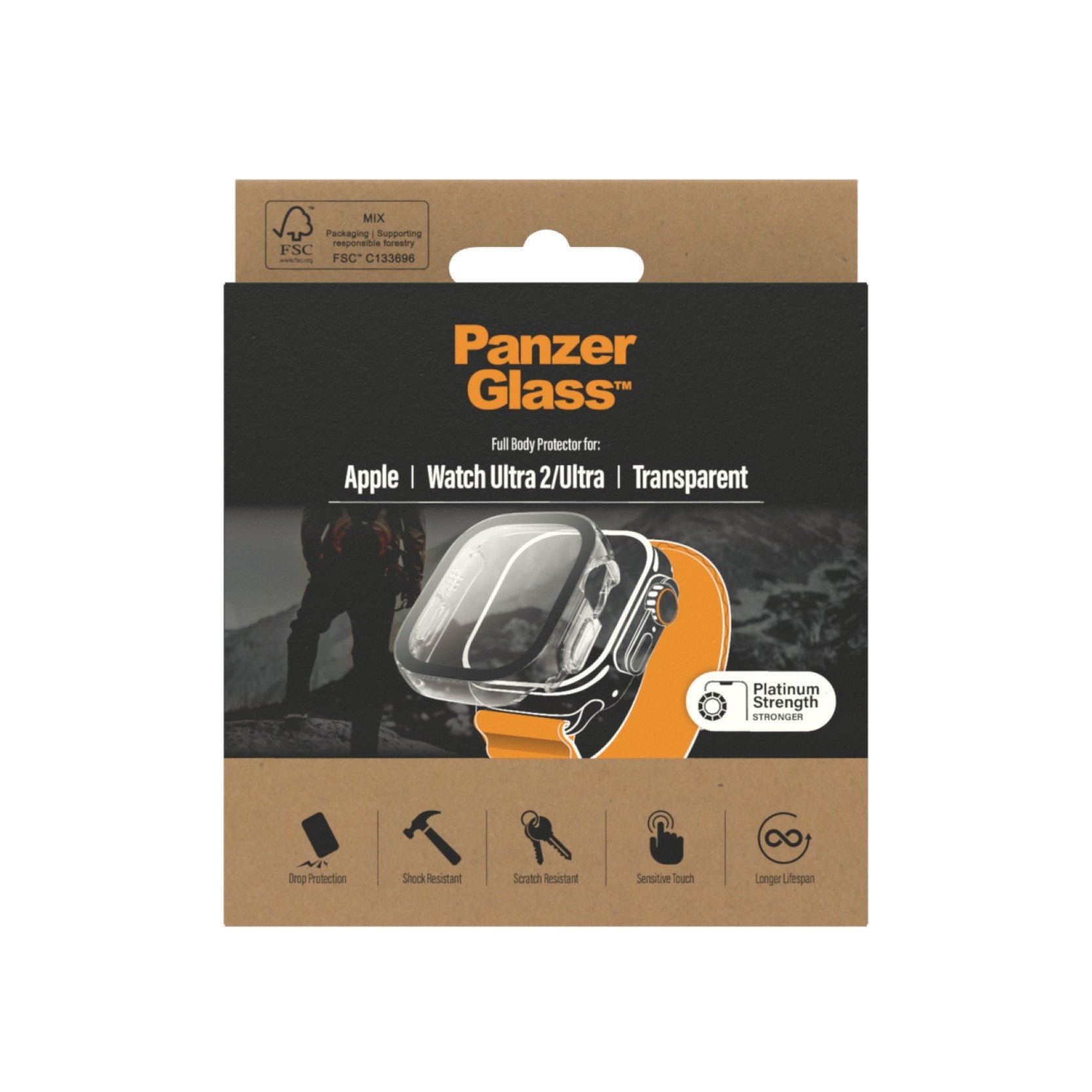 panzerglass-full-body-case-transparent-apple-watch-ultra-2-ultra-49mm image 3