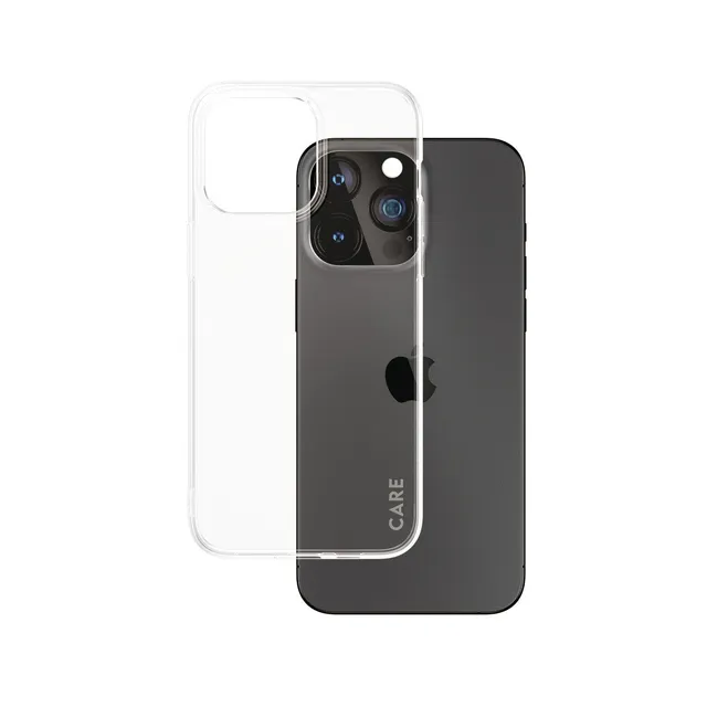 panzerglass-care-x-ray-h-lle-iphone-15-pro-max-transparent image 1