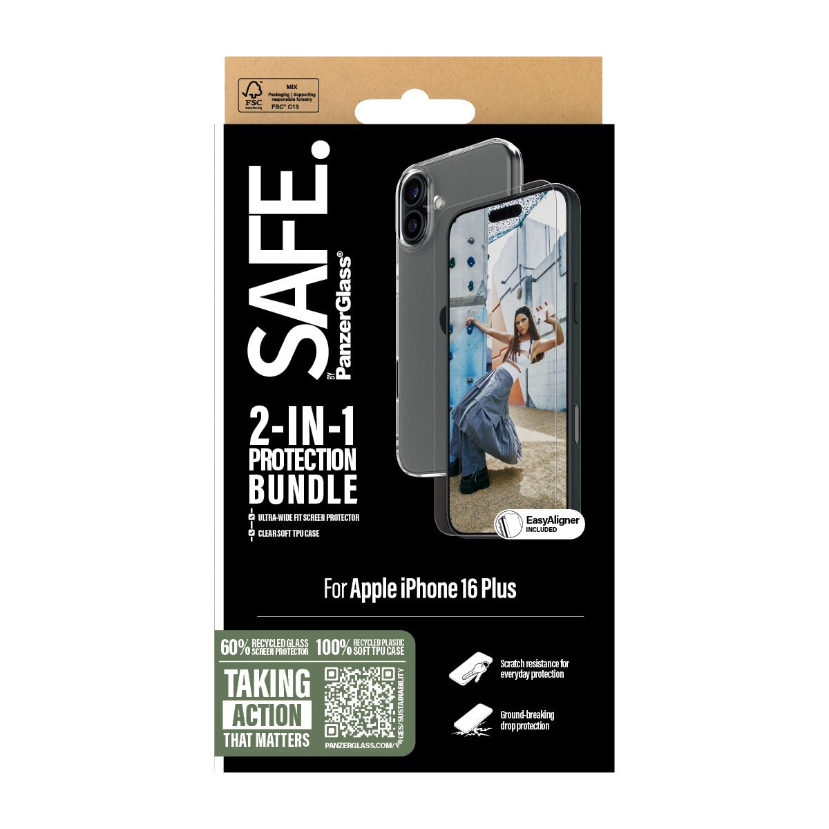 safe-by-panzerglass-2-in-1-schutz-set-iphone-16-plus-displayschutz-h-lle image 3