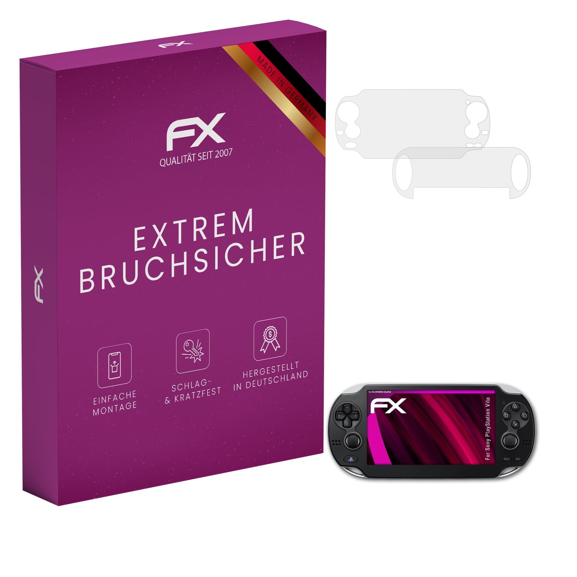 atfolix-fx-hybrid-glass-panzerfolie-f-r-sony-playstation-vita-1er-set-vorder-r-c image 1