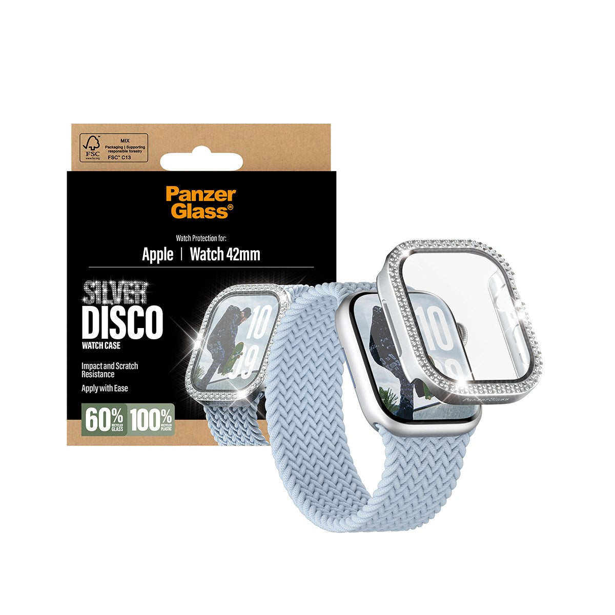panzerglass-full-body-case-disco-silber-apple-watch-series-11-10-42mm image 5
