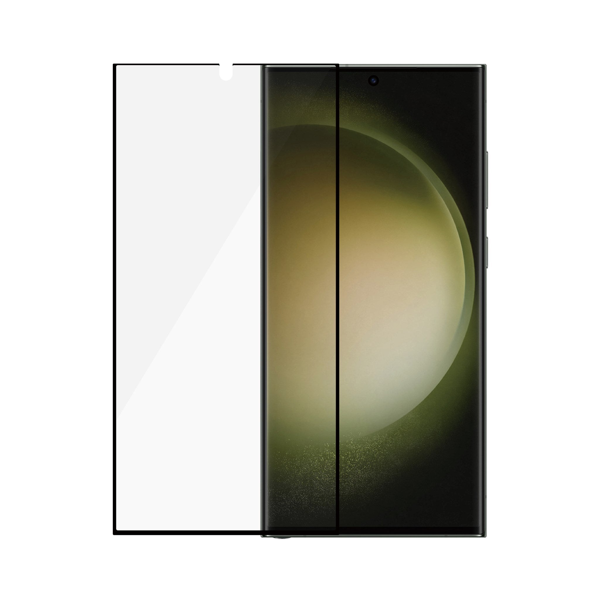 safe-by-panzerglass-displayschutz-samsung-galaxy-s23-ultra-hybrid-folie-ultra-wi image 2