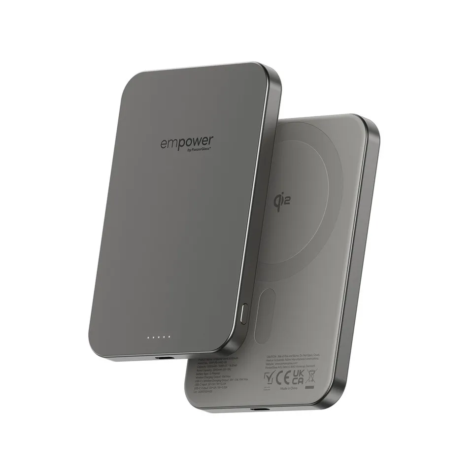 empower-by-panzerglass-powerbank-5000mah-titanium image 1