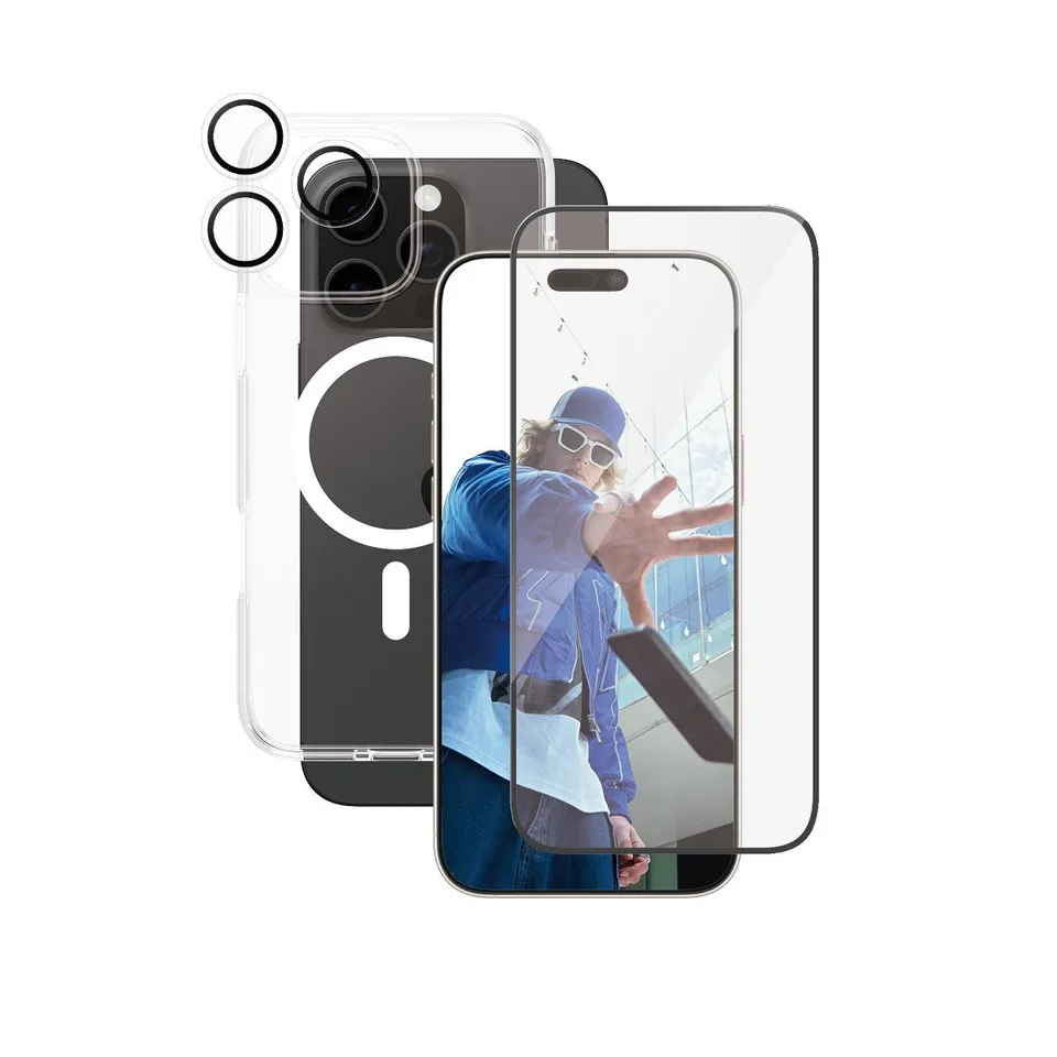care-by-panzerglass-3-in-1-set-transparent-iphone-16-pro-max image 1