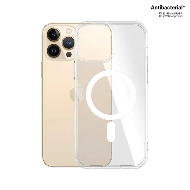 panzerglass-hardcase-transparent-mit-wei-magsafe-f-r-iphone-13-pro-max image 1