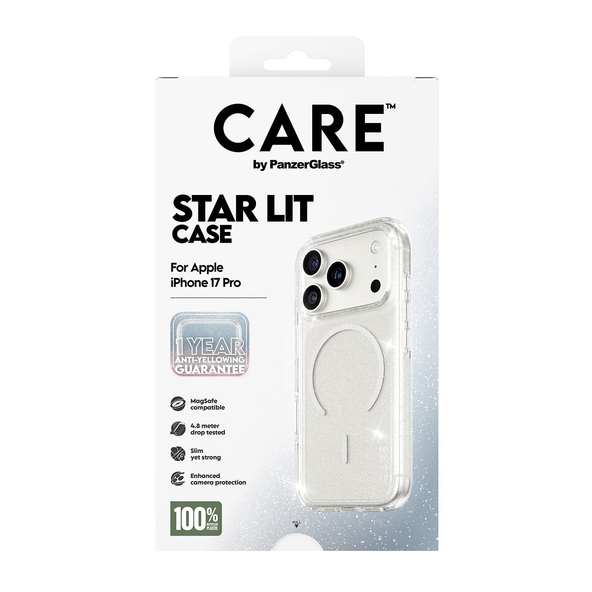 care-by-panzerglass-star-lit-case-wei-mit-magsafe-f-r-iphone-17-pro image 3