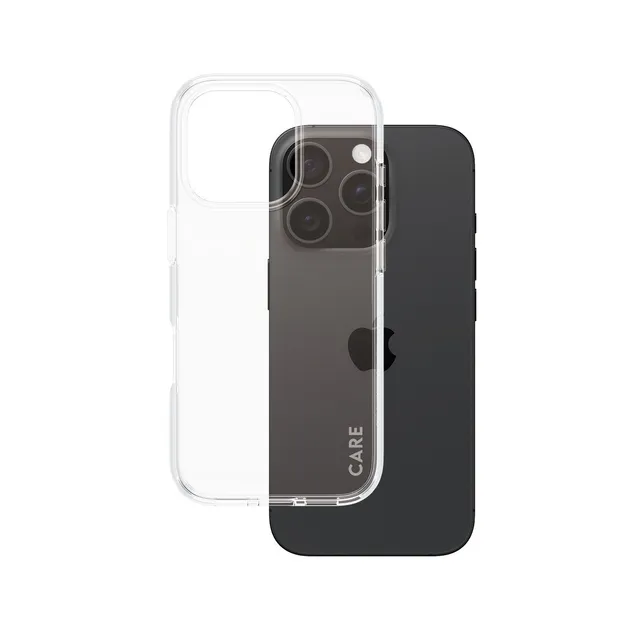 care-by-panzerglass-urban-combat-case-transparent-f-r-iphone-16-pro image 1