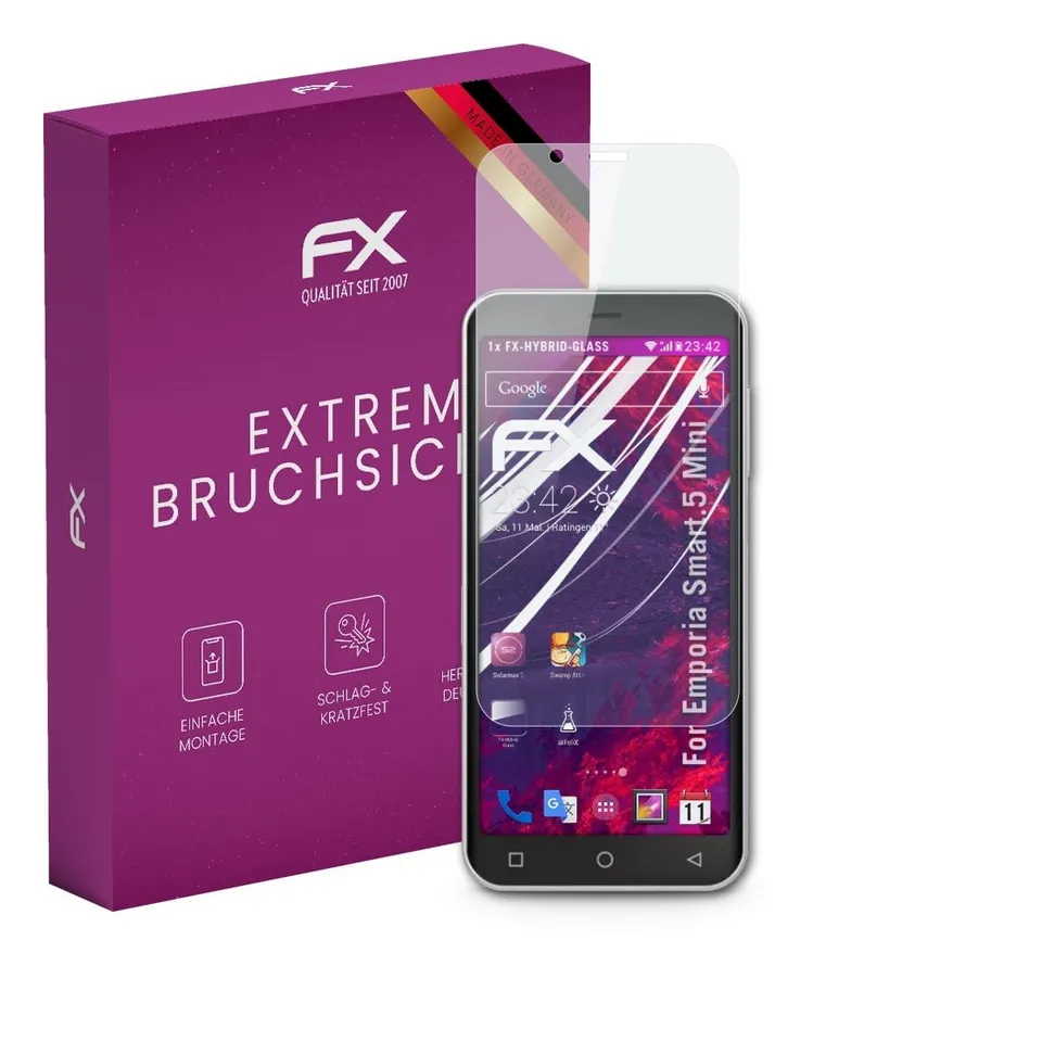atfolix-fx-hybrid-glass-schutzfolie-f-r-emporia-smart-5-mini image 1