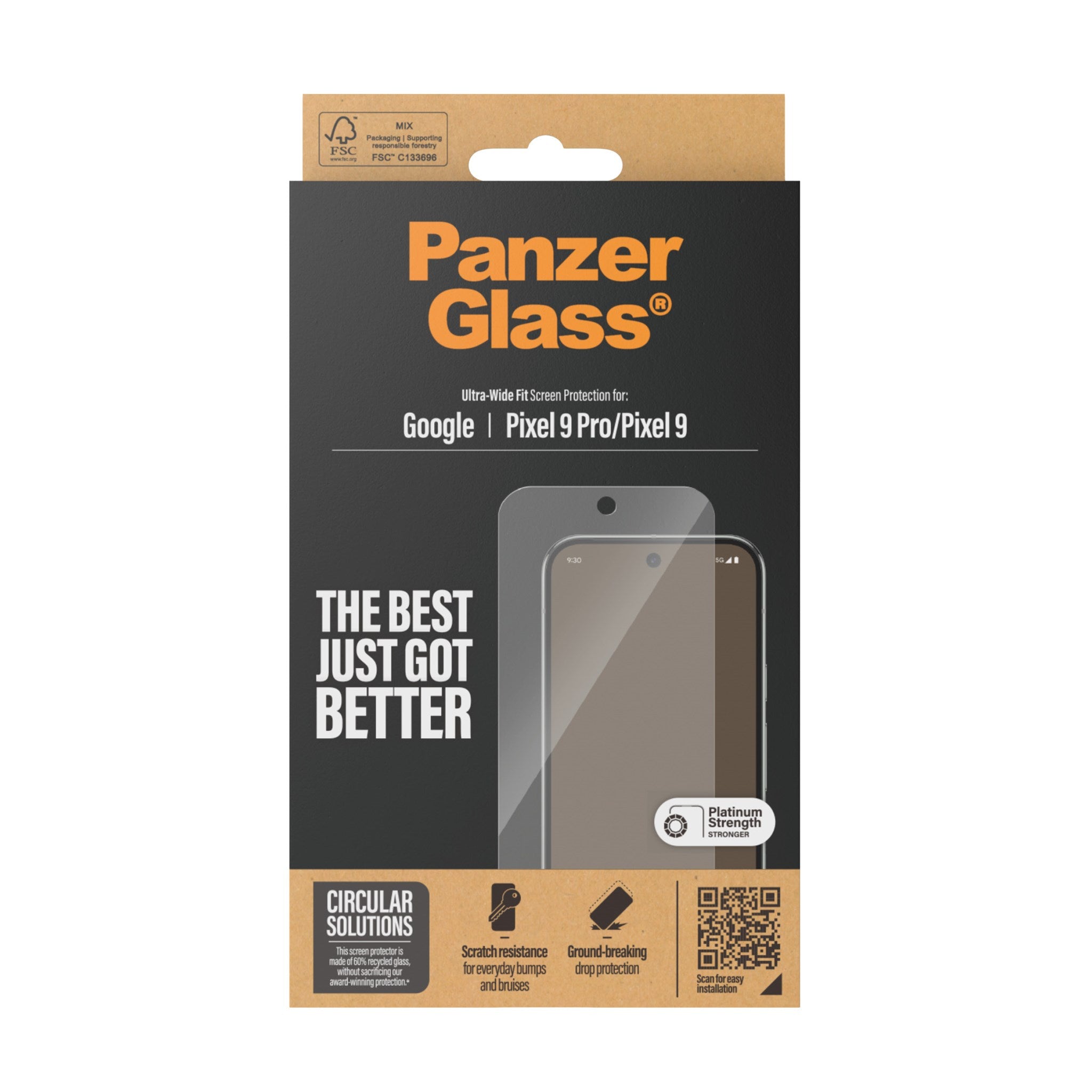 panzerglass-displayschutz-google-pixel-9-5g-9-pro-5g-ultra-wide-fit image 3