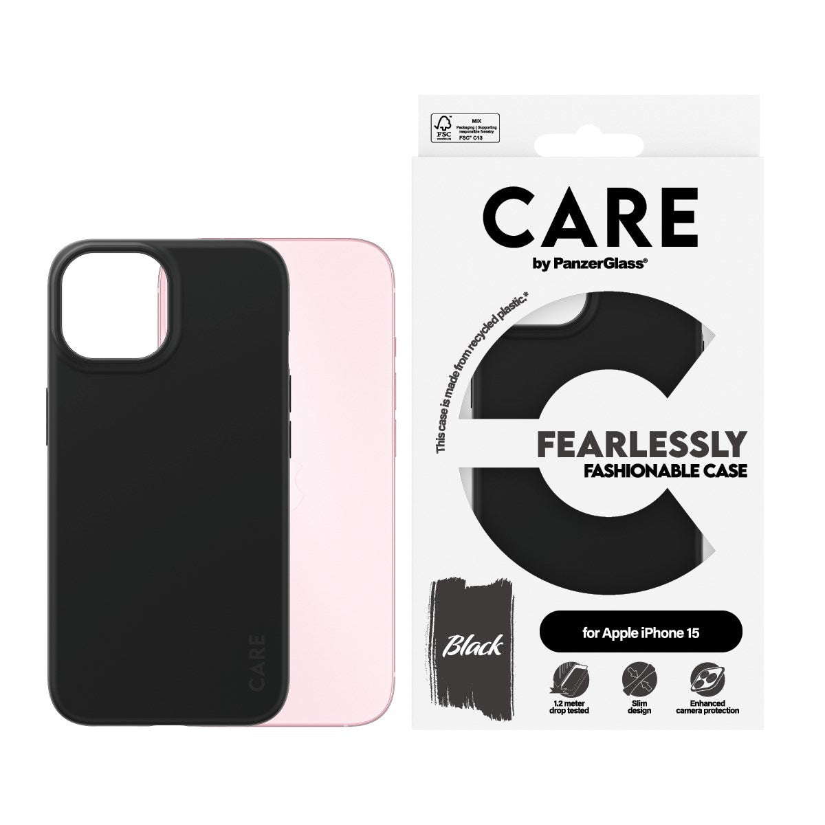 care-by-panzerglass-case-schwarz-f-r-iphone-15 image 2